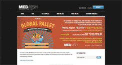 Desktop Screenshot of medwish.org