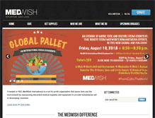 Tablet Screenshot of medwish.org